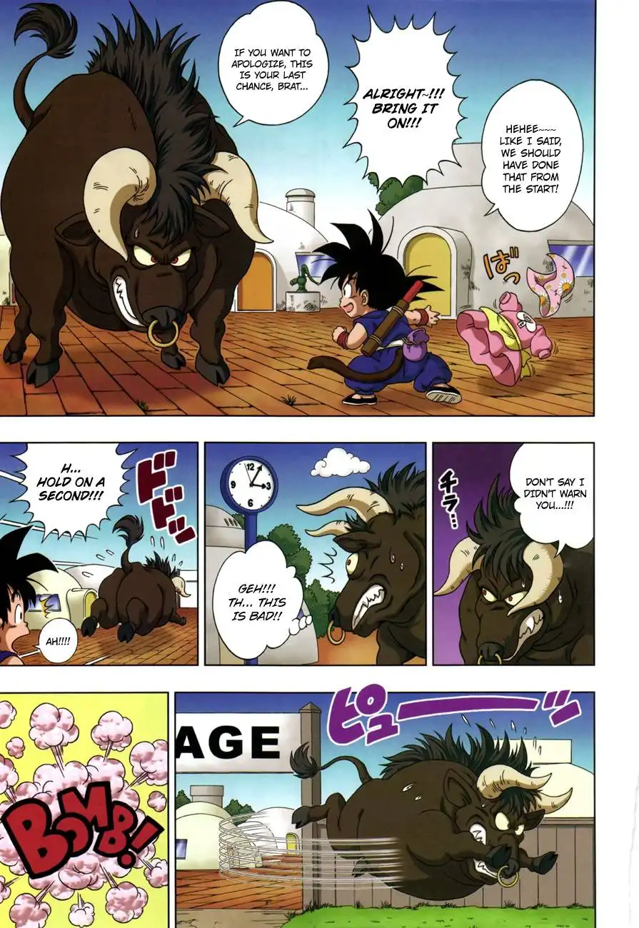 Dragon Ball Sd Chapter 6 13